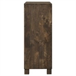Pemberly Row 5-drawer Farmhouse Wood Chest Rustic Golden Brown
