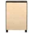 Pemberly Row 5-drawer Farmhouse Wood Chest Rustic Golden Brown