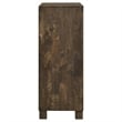 Pemberly Row 5-drawer Farmhouse Wood Chest Rustic Golden Brown