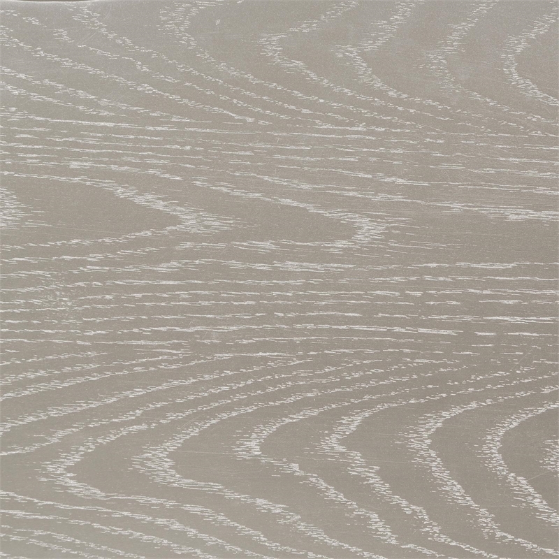 Pemberly Row Upholstered Twin Daybed in Silver Oak and Ivory