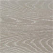Pemberly Row Upholstered Demilune Bench in Ivory / Silver Oak