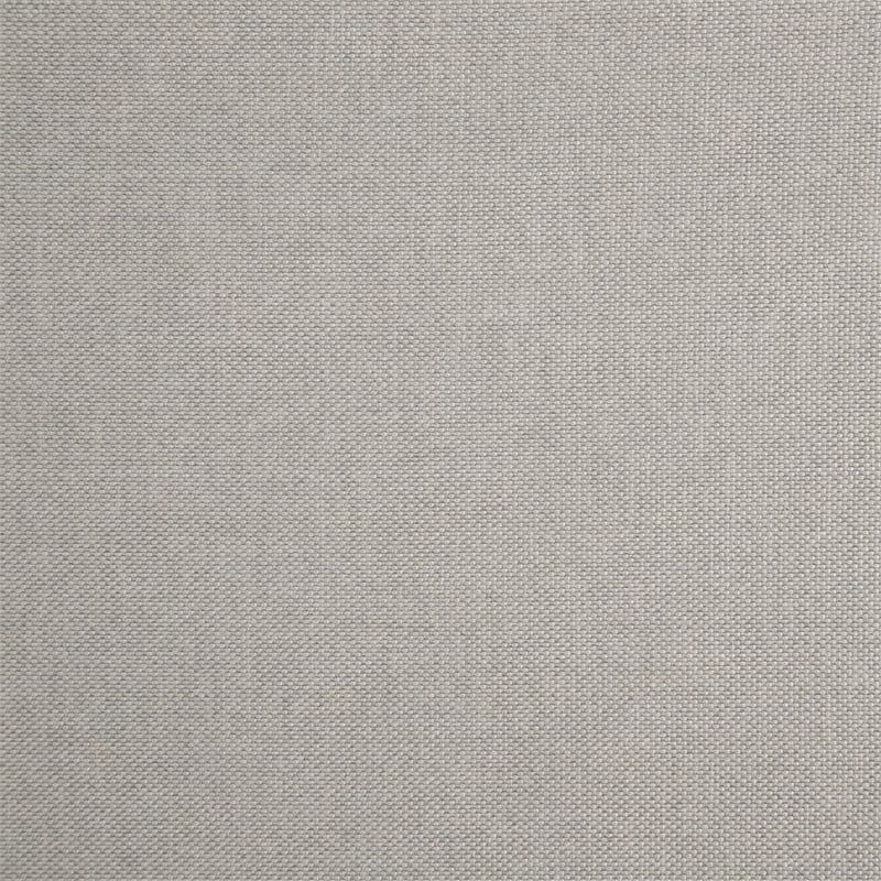 Pemberly Row Upholstered Fabric Sofa with Track Arms in Beige