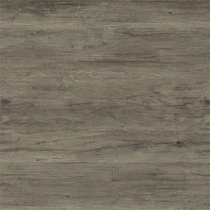 Pemberly Row 3-Shelf Farmhouse Wood Media Tower in Gray Driftwood