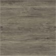 Pemberly Row 3-Shelf Farmhouse Wood Media Tower in Gray Driftwood