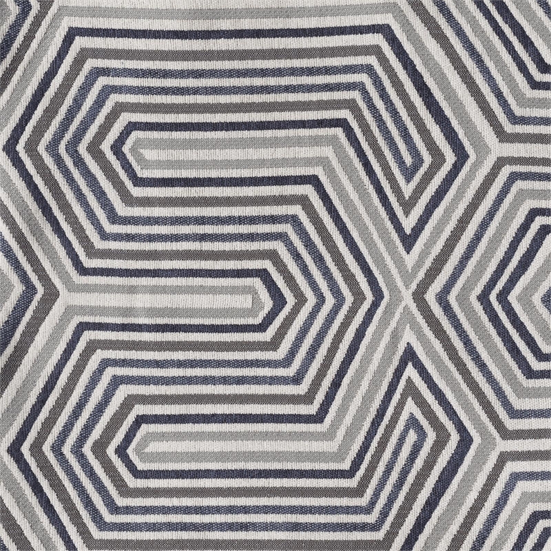 Pemberly Row 5-piece Fabric Upholstered Modular Sectional Gray