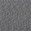 Pemberly Row Fabric Upholstered Curved Arms Sectional Sofa Gray