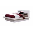 Pemberly Row 6-Piece Wood Queen Bedroom Set with Wall Panels in White
