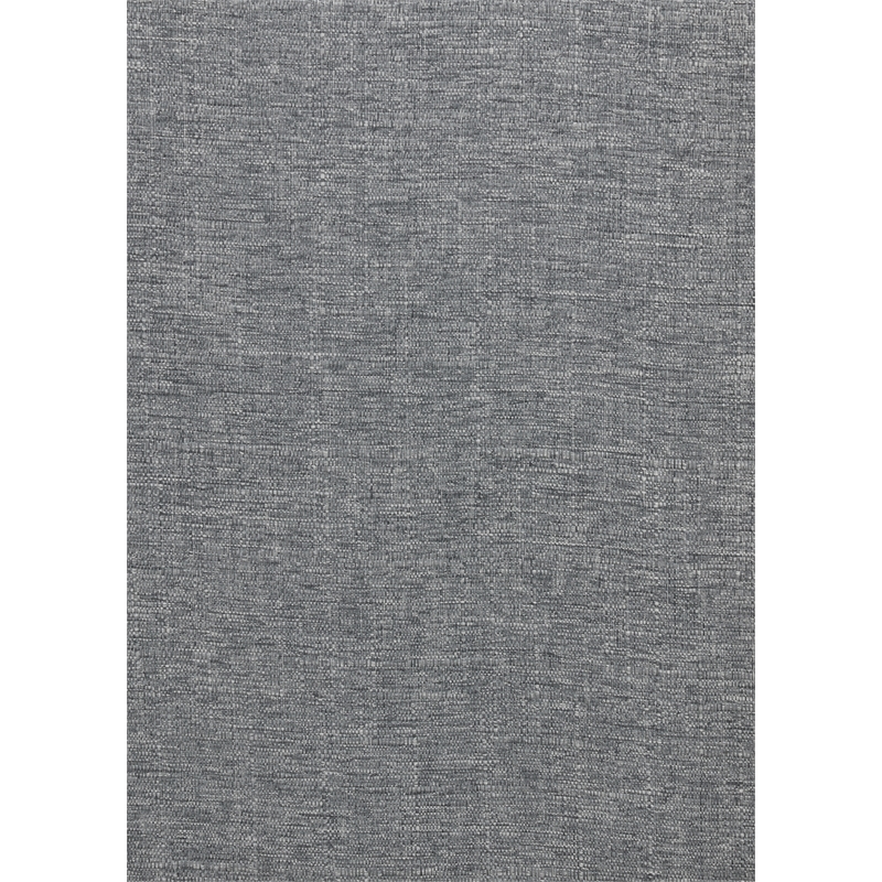 Pemberly Row Modern Fabric Upholstered Twin Daybed with Trundle in Gray