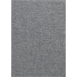 Pemberly Row Modern Fabric Upholstered Twin Daybed with Trundle in Gray