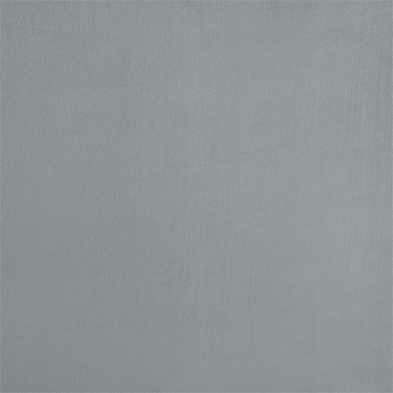 Pemberly Row 2-Piece Contemporary Velvet Camel Back Sofa Set in Gray