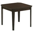 Pemberly Row 3-Piece Wood Occasional Coffee Table Set in Dark Brown
