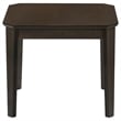 Pemberly Row 3-Piece Wood Occasional Coffee Table Set in Dark Brown