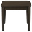 Pemberly Row 3-Piece Wood Occasional Coffee Table Set in Dark Brown