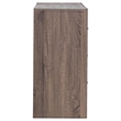 Pemberly Row Contemporary 6-drawer Farmhouse Wood Dresser in Barrel Oak