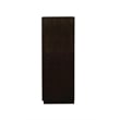 Pemberly Row Rectangular 5-drawer Modern Wood Chest in Brown Finish