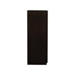 Pemberly Row Rectangular 5-drawer Modern Wood Chest in Brown Finish
