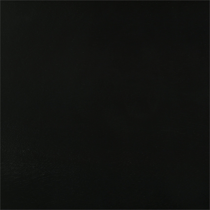 Pemberly Row Modern Wood Eastern King Platform Storage Bed in Black