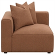 Pemberly Row 6-piece Fabric Upholstered Modular Sectional Terracotta