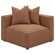Pemberly Row 6-piece Fabric Upholstered Modular Sectional Terracotta