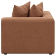 Pemberly Row 6-piece Fabric Upholstered Modular Sectional Terracotta