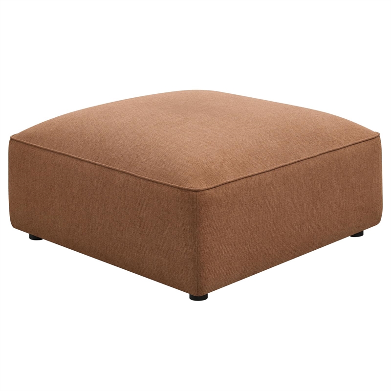 Pemberly Row 6-piece Fabric Upholstered Modular Sectional Terracotta