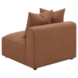 Pemberly Row 6-piece Fabric Upholstered Modular Sectional Terracotta
