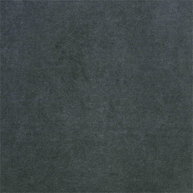 Pemberly Row 6-drawer Contemporary Velvet Upholstered Dresser in Gray