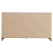 Pemberly Row Contemporary 6-drawer Farmhouse Wood Dresser Coastal White