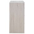 Pemberly Row Contemporary 6-drawer Farmhouse Wood Dresser Coastal White