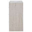 Pemberly Row Contemporary 6-drawer Farmhouse Wood Dresser Coastal White