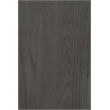 Pemberly Row Padded Wood Dining Side Chairs Espresso and Medium Gray
