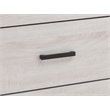 Pemberly Row Farmhouse Wood Eastern King Storage Bed Coastal White