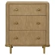 Pemberly Row 4-piece Wood Queen Bedroom Set Sand Wash and Natural Cane