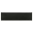 Pemberly Row 4-Door Contemporary Wood Accent Cabinet in Matte Black