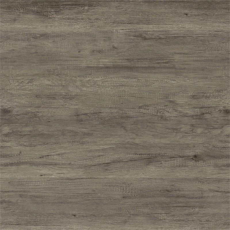 Pemberly Row 2-Drawer Rectangular Engineered Wood Coffee Table in Gray