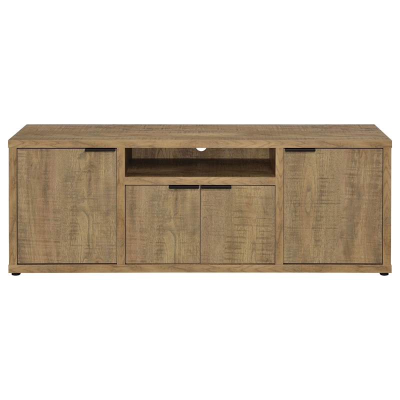 Pemberly Row 4-Door Engineered Wood TV Stand for TVs up to 65