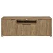 Pemberly Row 4-Door Engineered Wood TV Stand for TVs up to 65