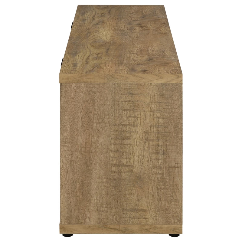 Pemberly Row 4-Door Engineered Wood TV Stand for TVs up to 65