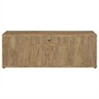 Pemberly Row 4-Door Engineered Wood TV Stand for TVs up to 65