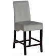 Pemberly Row 9-Piece Contemporary Wood Dining Set in Black and Gray