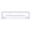 Pemberly Row 2-Drawer Modern Wood TV Stand for Tvs up to 80