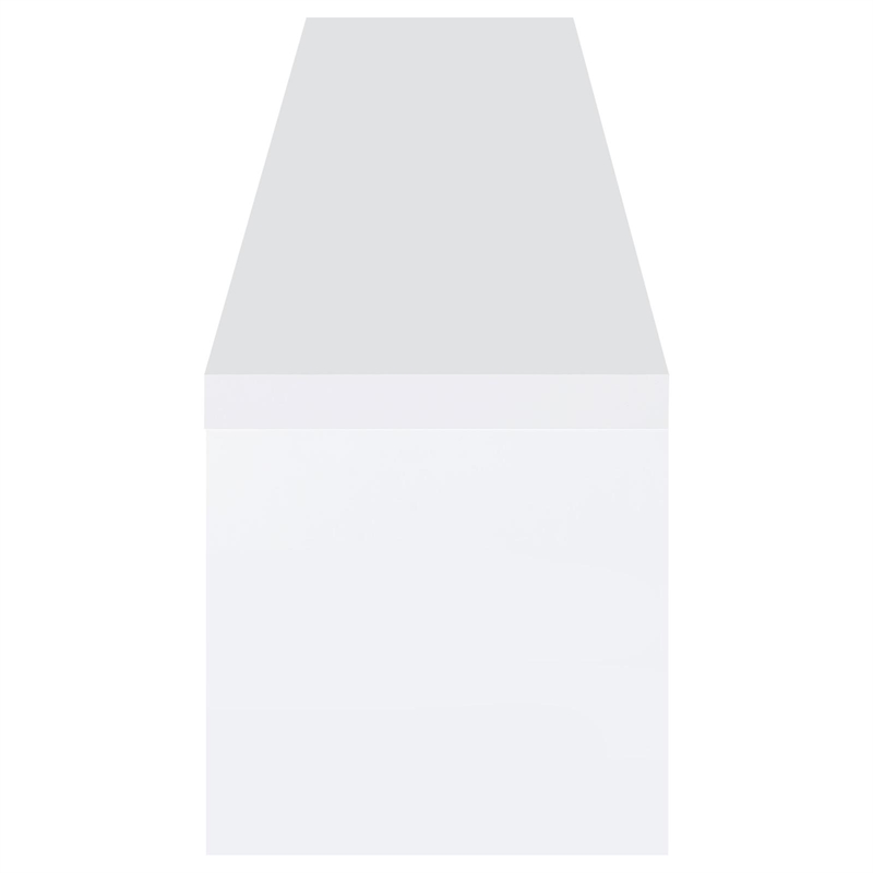 Pemberly Row 2-Drawer Modern Wood TV Stand for Tvs up to 80