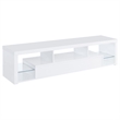 Pemberly Row 2-Drawer Modern Wood TV Stand for Tvs up to 80