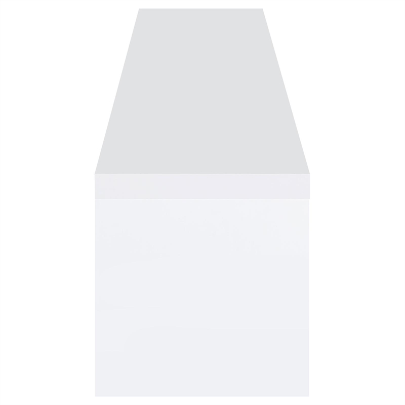 Pemberly Row 2-Drawer Modern Wood TV Stand for Tvs up to 80