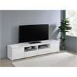 Pemberly Row 2-Door Modern Wood TV Stand for Tvs up to 85