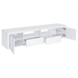 Pemberly Row 2-Door Modern Wood TV Stand for Tvs up to 85