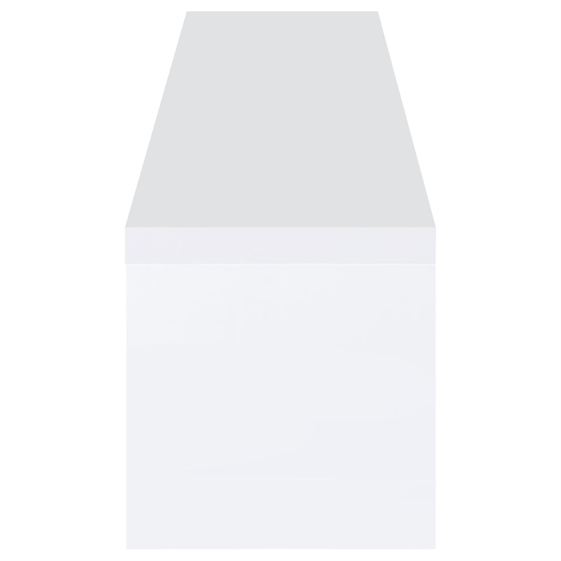 Pemberly Row 2-Door Modern Wood TV Stand for Tvs up to 85