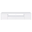 Pemberly Row 2-Door Modern Wood TV Stand for Tvs up to 85