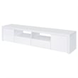Pemberly Row 2-Door Modern Wood TV Stand for Tvs up to 85