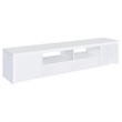 Pemberly Row 2-Door Modern Wood TV Stand for Tvs up to 85